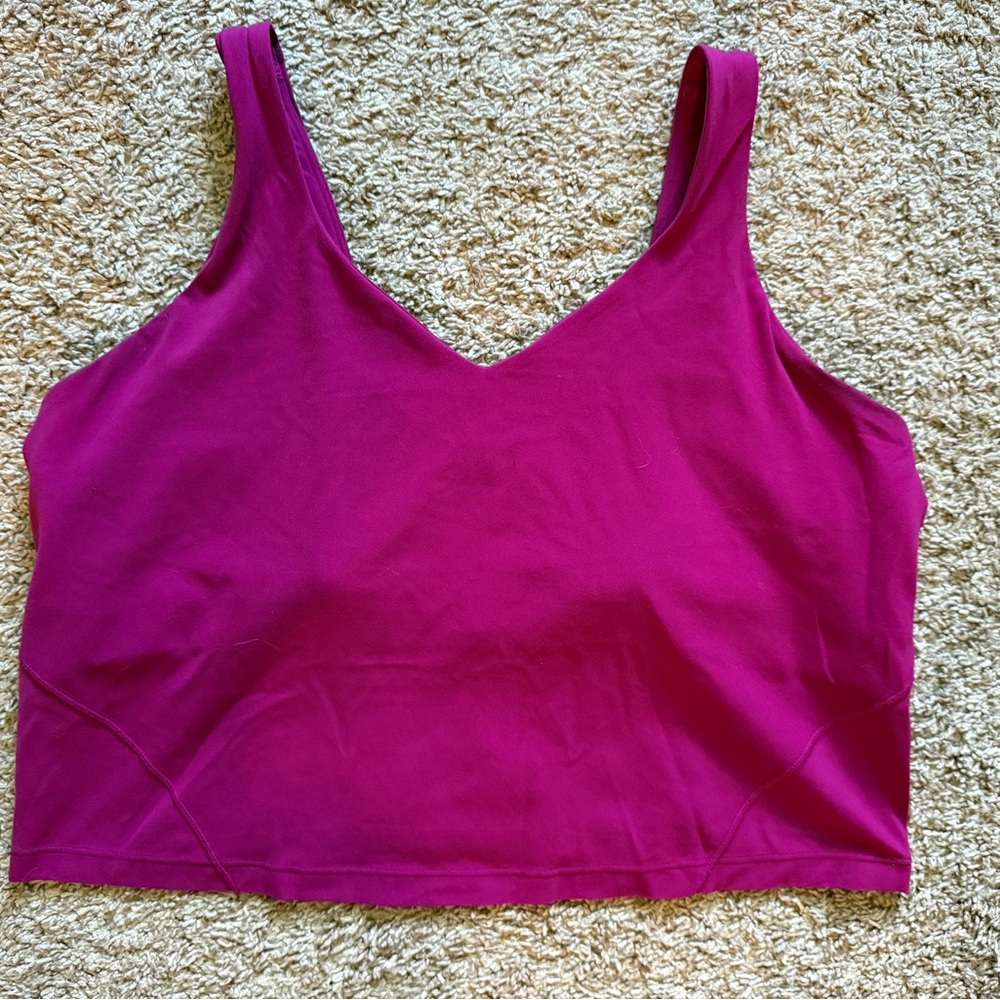 lululemon athletica Align Crop Top 18